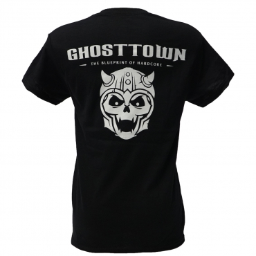 Ghosttown T-shirt Black/White