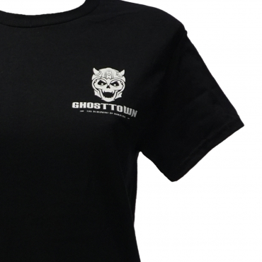 Ghosttown T-shirt Black/White