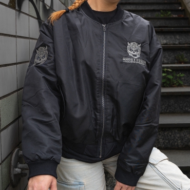 Ghosttown  Summer Bomber Jacket,