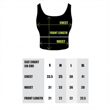 Uptempo Harcore Sport Top.