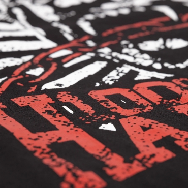 100% Hardcore T-Shirt Destroyed Dog