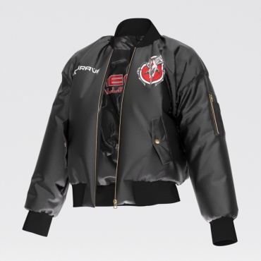 Megarave The Millennium Edition Bomber Black