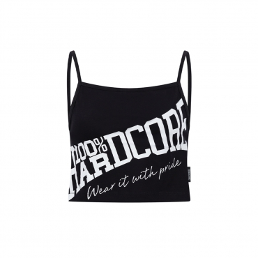 100% Hardcore Cropped Tanktop
