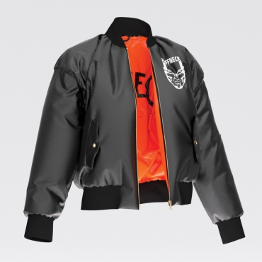 Ruffneck '90 Bomber Jacket Black