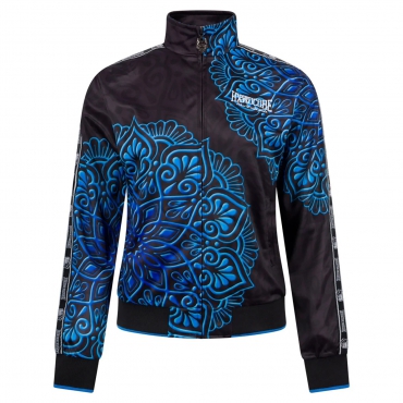 100% Hardcore Lady Jacket Mandala Blue