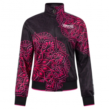 100% Hardcore Lady Jacket Mandala Pink