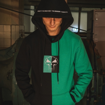 RTC Duo Green Black Hoodie