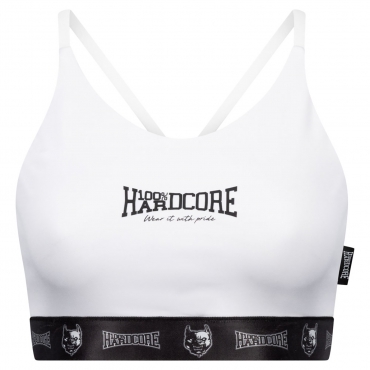 100% Hardcore Lady Sport Top White