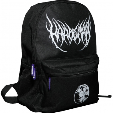 Backpack with HARDCORE logo