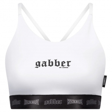 100% Hardcore Sport Top Gabber White