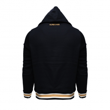 Scantrax Hooded stitched Blue/Yellow