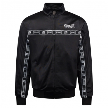 100% Hardcore Training Jacket Branded Rage Black