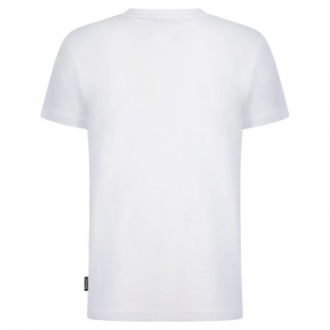 100% Hardcore T-shirt Essential Broken Logo White