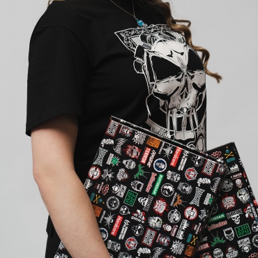 Black Hardcore Gift Box with logos