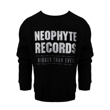 Neophyte Records Sweater