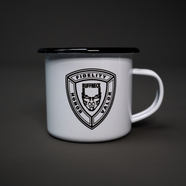 Ruffneck Metal Mug Credo