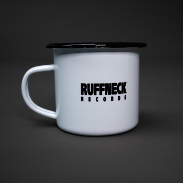 Ruffneck Metal Mug Logo