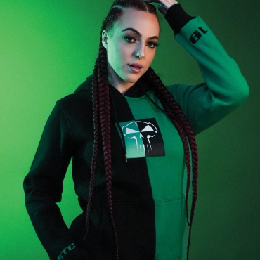 RTC Duo Green Black Hoodie