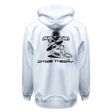 Australian White Hoodie Mixing Chaos
