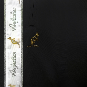 Australian Pants Black - White Bies