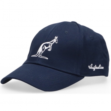 Australian Logo Cap Navy Blue