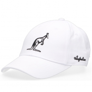 Australian Logo Cap White