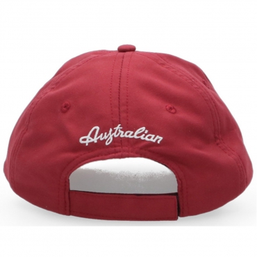 Australian Microfiber Cap Red