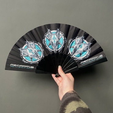 Megarave Millennium Fan