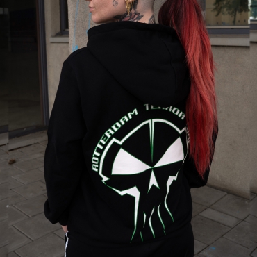 RTC Black Hoodie White & Green Edition 