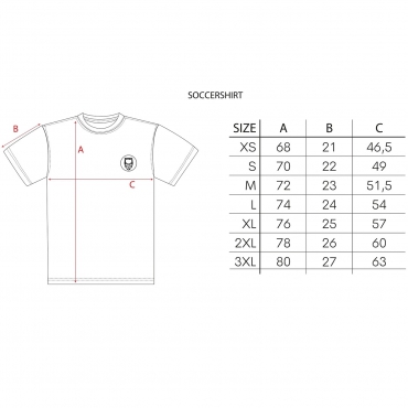 Ruffneck “Negative Space” Soccer Shirt