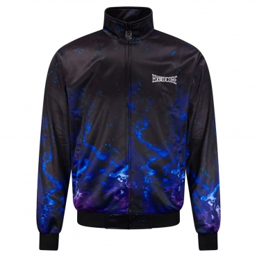 100% Hardcore Training Jacket - Purple Flame