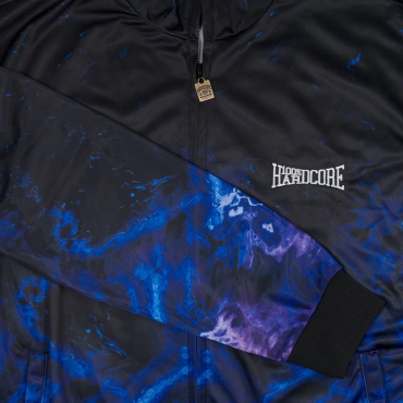 100% Hardcore Training Jacket - Purple Flame