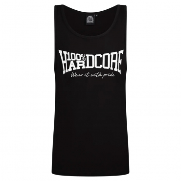 100% Hardcore Tanktop Branded Rage