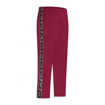 Australian Slim Fit Pants Acetate With Black Trim - Anemone