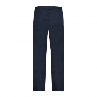 Australian Slim Fit Pants Acetate With Black Trim - Navy Blue