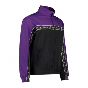 Australian Duo Jacket Violet - Black