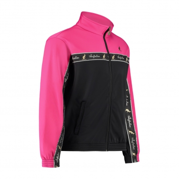 Australian Duo Jacket Fuxia & black