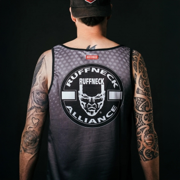 Ruffneck Negative Space Singlet - Limited edtion