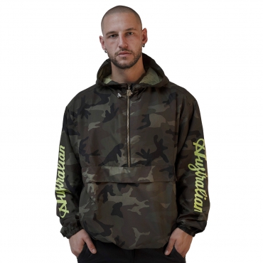 Australian windbreaker anorak - Camouflage
