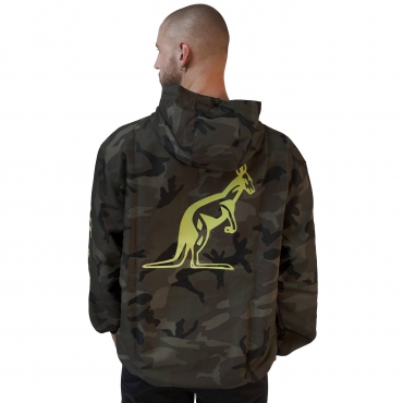 Australian windbreaker anorak - Camouflage