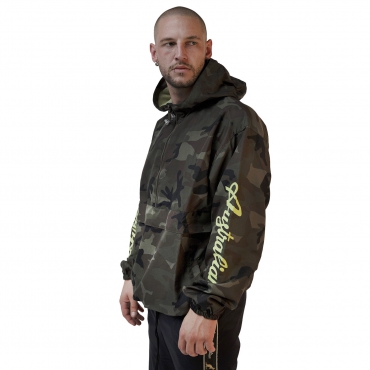 Australian windbreaker anorak - Camouflage