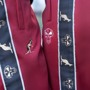 RTC x Australian Limited Edition Bermudas – Red