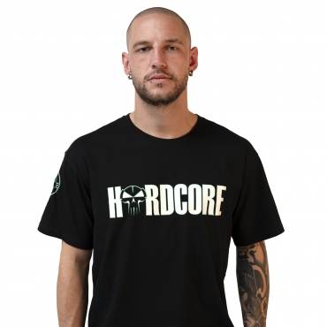 Black RTC T-Shirt HARDCORE