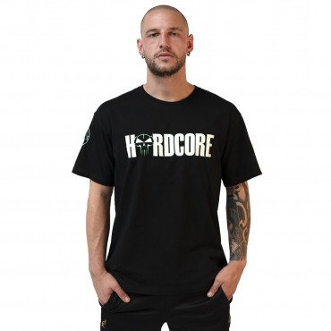 Black RTC T-Shirt HARDCORE