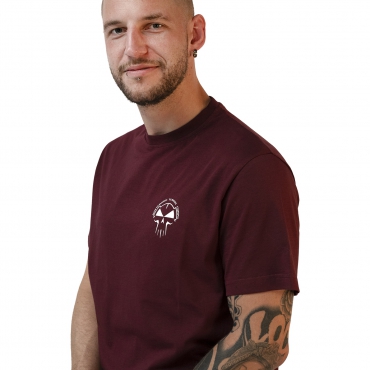 Bordeaux 90s RTC T-Shirt