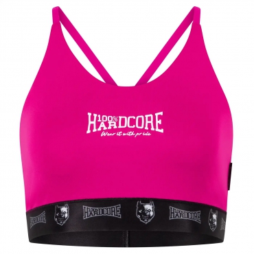100% Hardcore Sport Top Taping | Pink