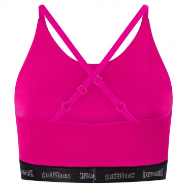 Gabber Lady Sport Top Taping Fuchsia