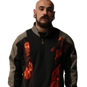 Australian Archive Half-Zip Sweater