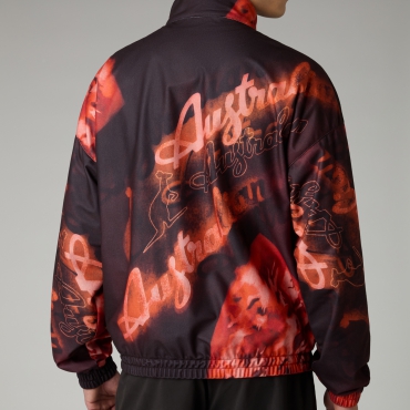 Australian Archive Jacket – Rust Sabrinda