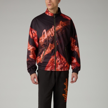 Australian Archive Jacket – Rust Sabrinda